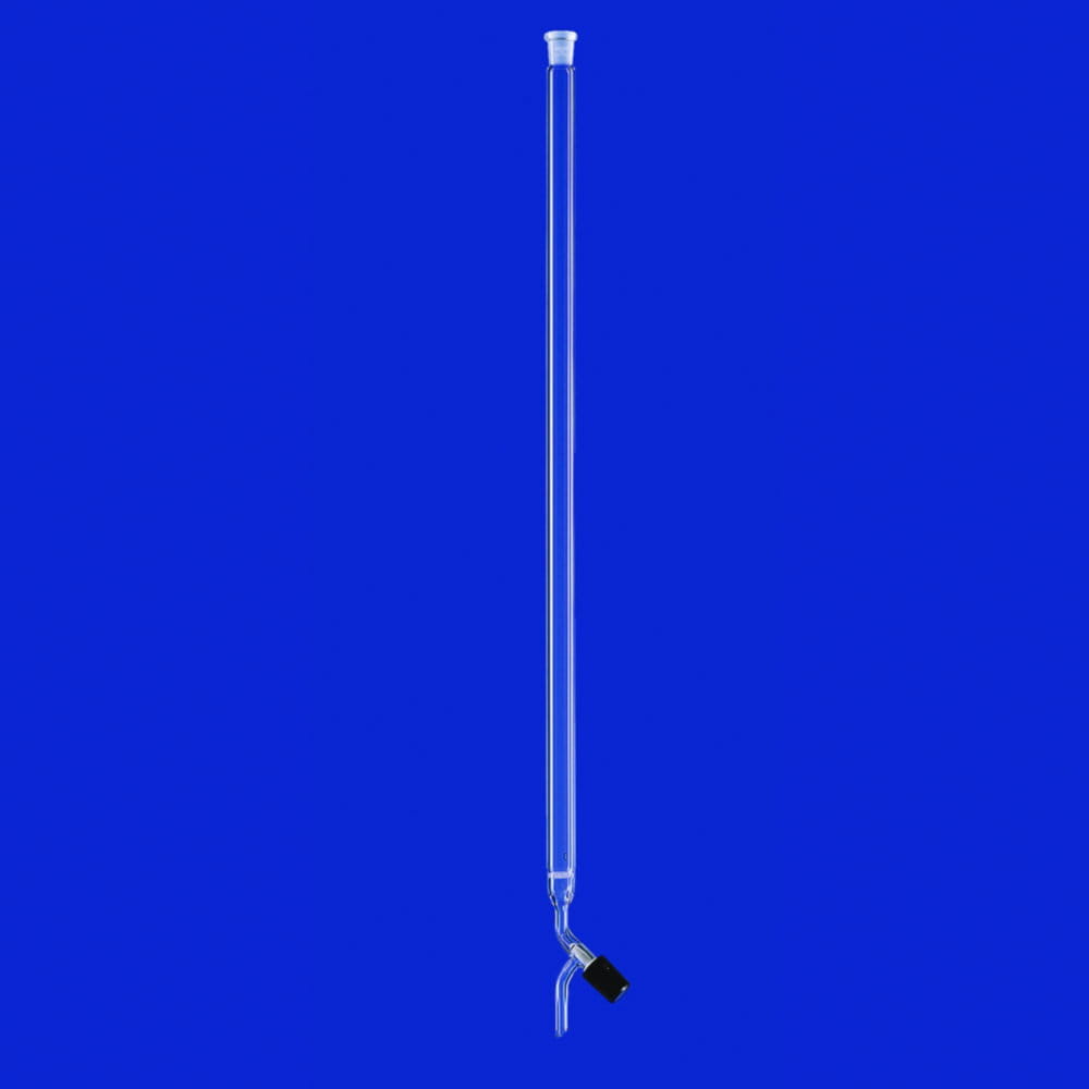 Chromatographic columns, valve stopcock, DURAN® tubing