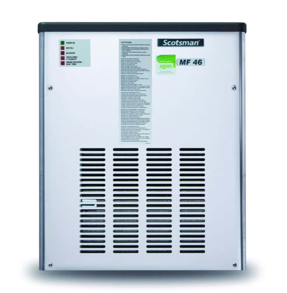 Flake ice maker MF series, without reservoir