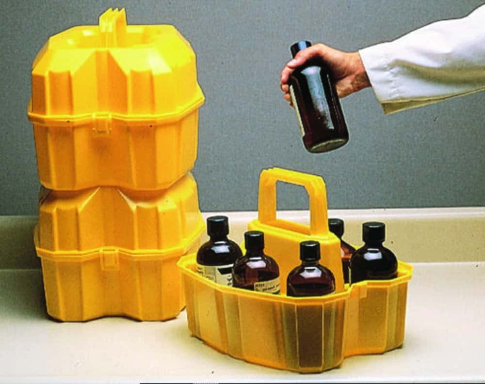 Sicherheitstragebehälter mit Abdeckung Nalgene™, LDPE
