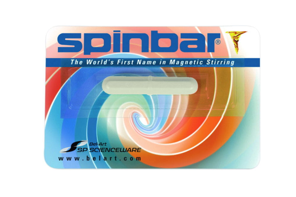 Magnetic stirring bar, octagonal, PTFE