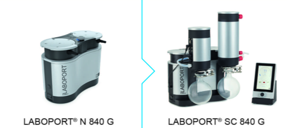 Conversion kits for diaphragm vacuum pumps LABOPORT® N 820 G/N 840 G