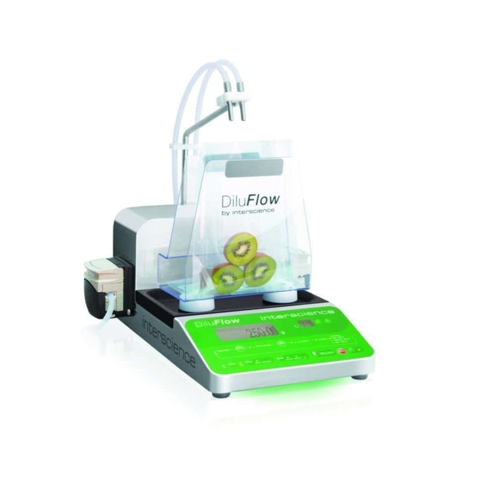 Gravimetric dilutor DiluFlow®, with double pump