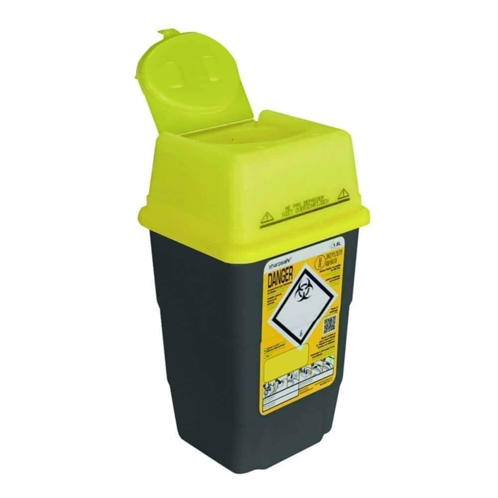 Conteneur d'élimination des déchets SHARPSAFE®