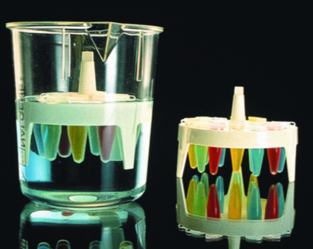 Floating cryovial racks Nalgene™, Type 5974, PP