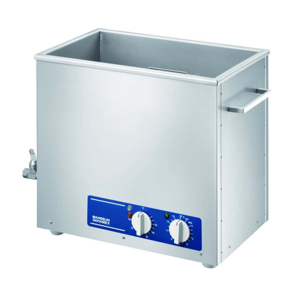 Ultraschall Sieb-Reinigungsbad SONOREX SUPER RK 1028 CH, mit Heizung