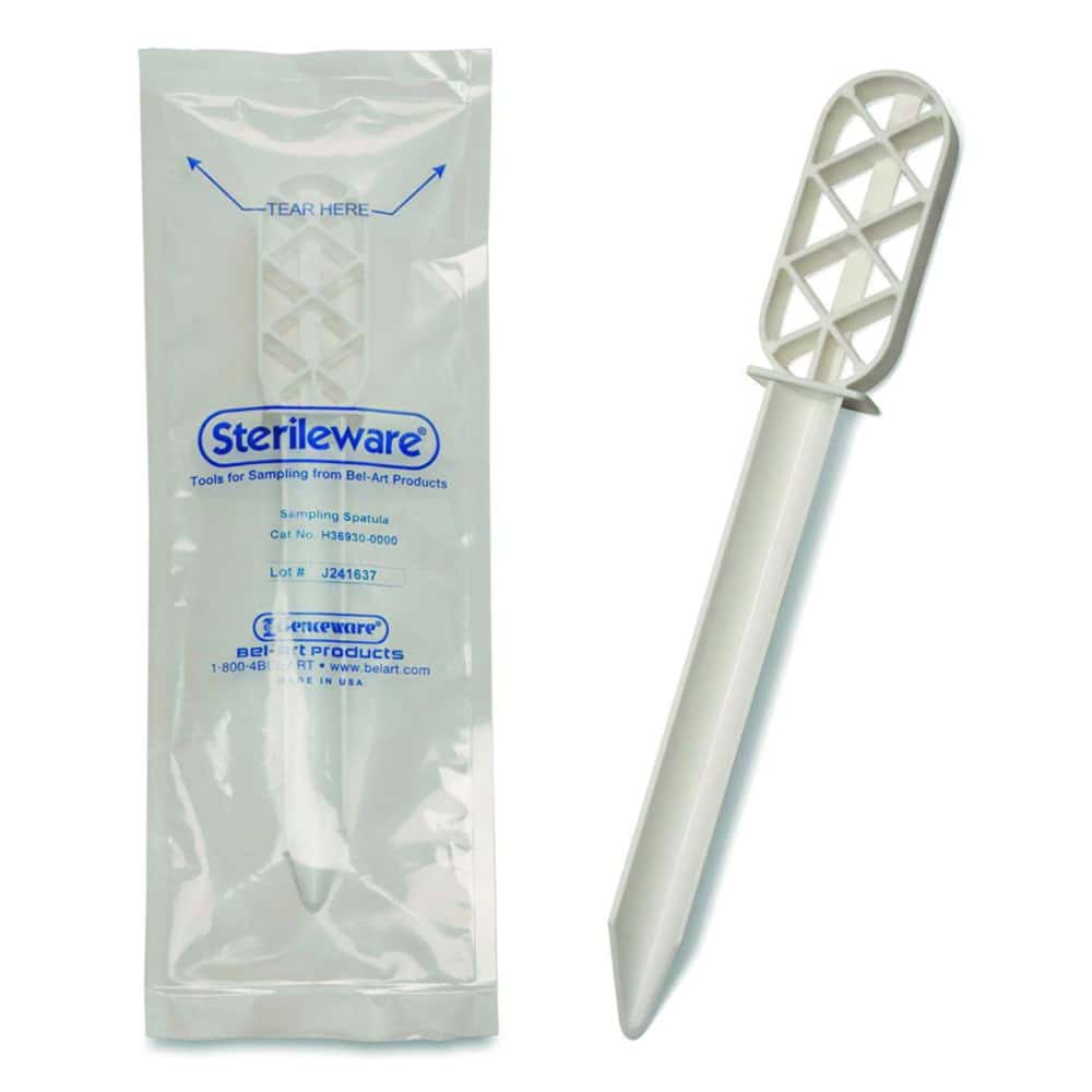 Spatule de prélèvement, PS, stérile