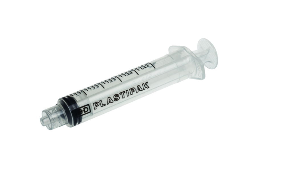 Disposable syringes, 3-piece, PP, sterile