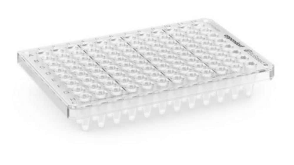PCR Platten, 96/384 well, Eppendorf twin.tec® Trace, BioBased, PCR clean