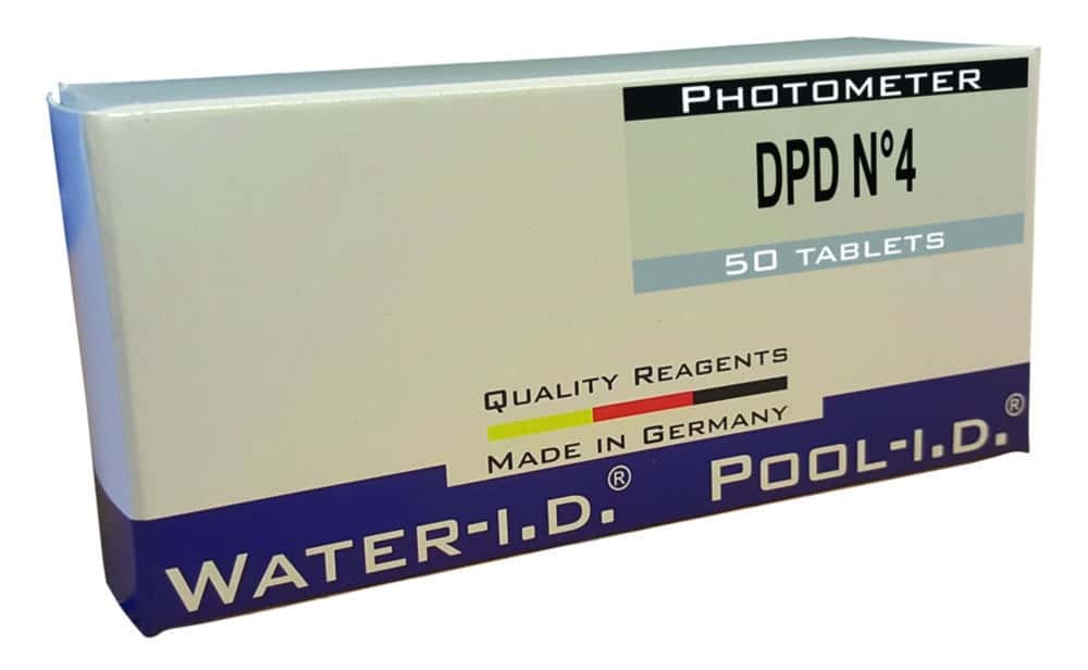 Reagent sets tablets