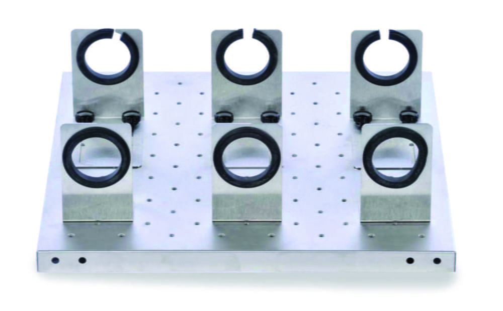 Separatory Funnel platform, stainless steel