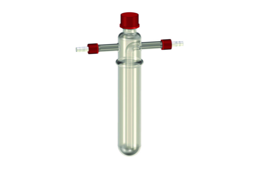 Spare cold traps for cold traps with Dewar flask, borosilicate glass 3.3, one-piece