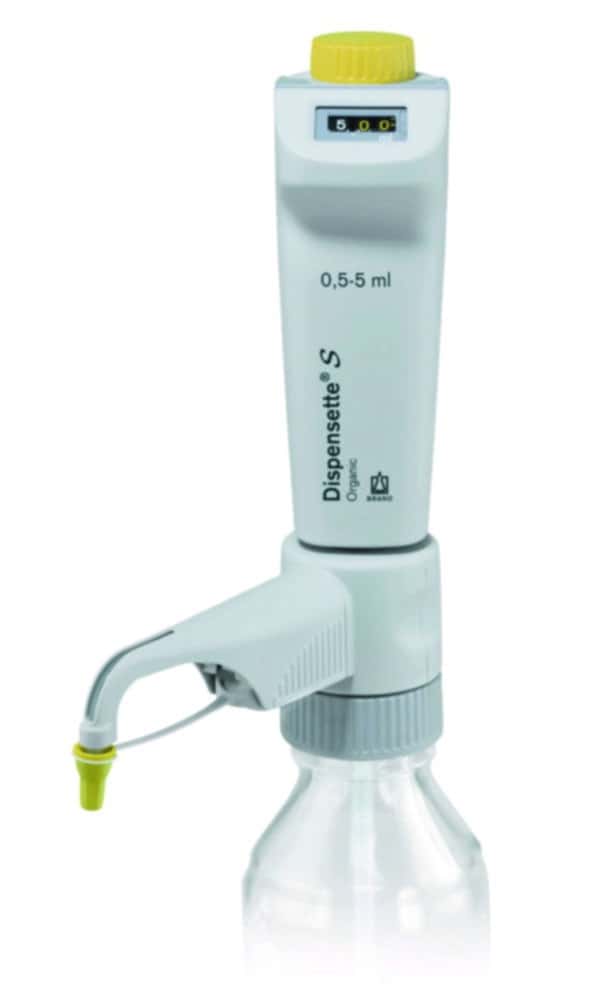 Flaschenaufsatz-Dispenser Dispensette® S Organic Digital