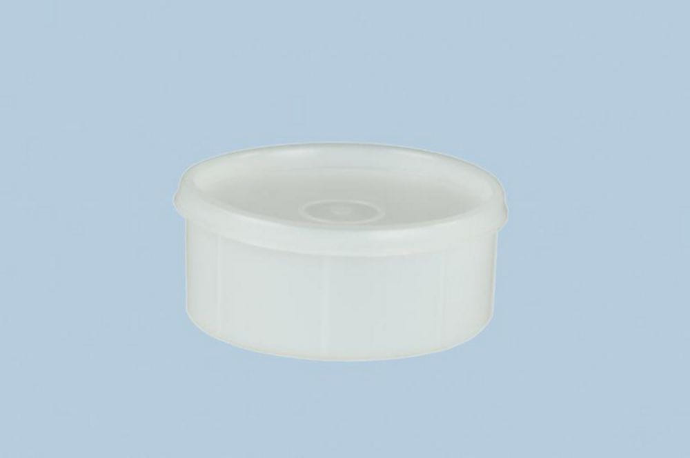 Universal jars, HDPE with cap,  LDPE