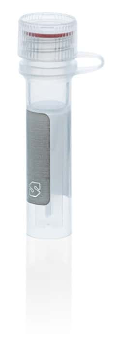 Micro tubes, PP, with attached screw cap, PE, with silicone seal