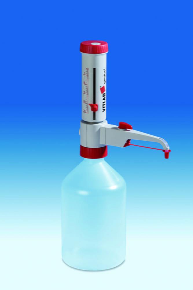 Bottle top dispenser VITLAB® genius2