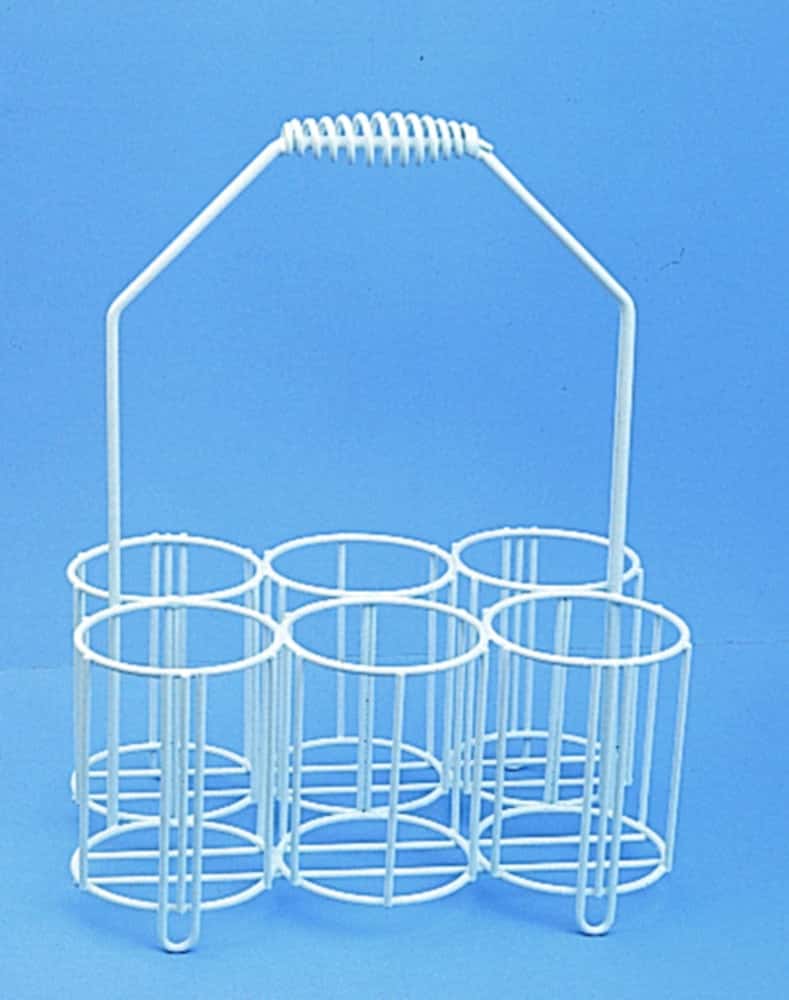Bottle carriers, wire/PE
