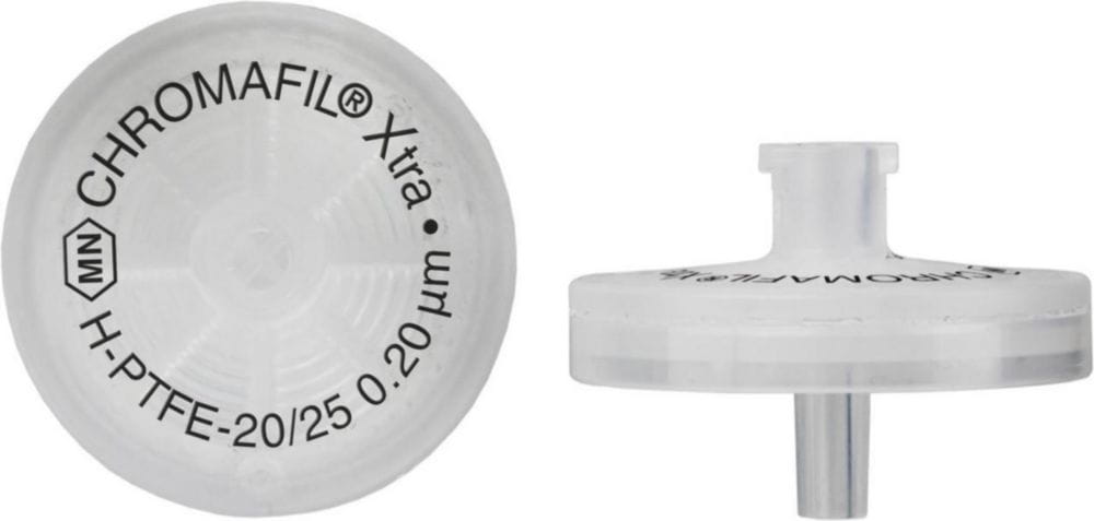 Spritzenvorsatzfilter CHROMAFIL®, hydrophilisiertes Polytetrafluorethylen (H-PTFE)