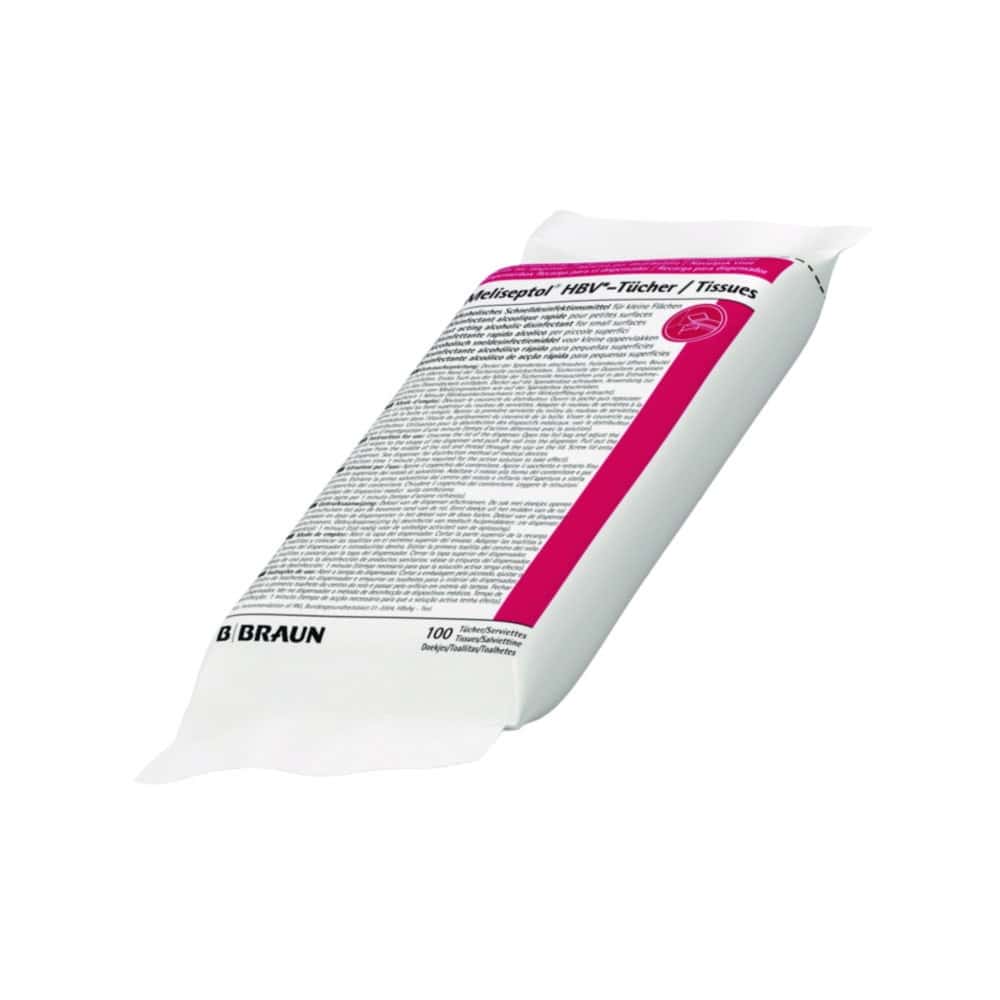 Lingettes HBV Meliseptol® , recharge