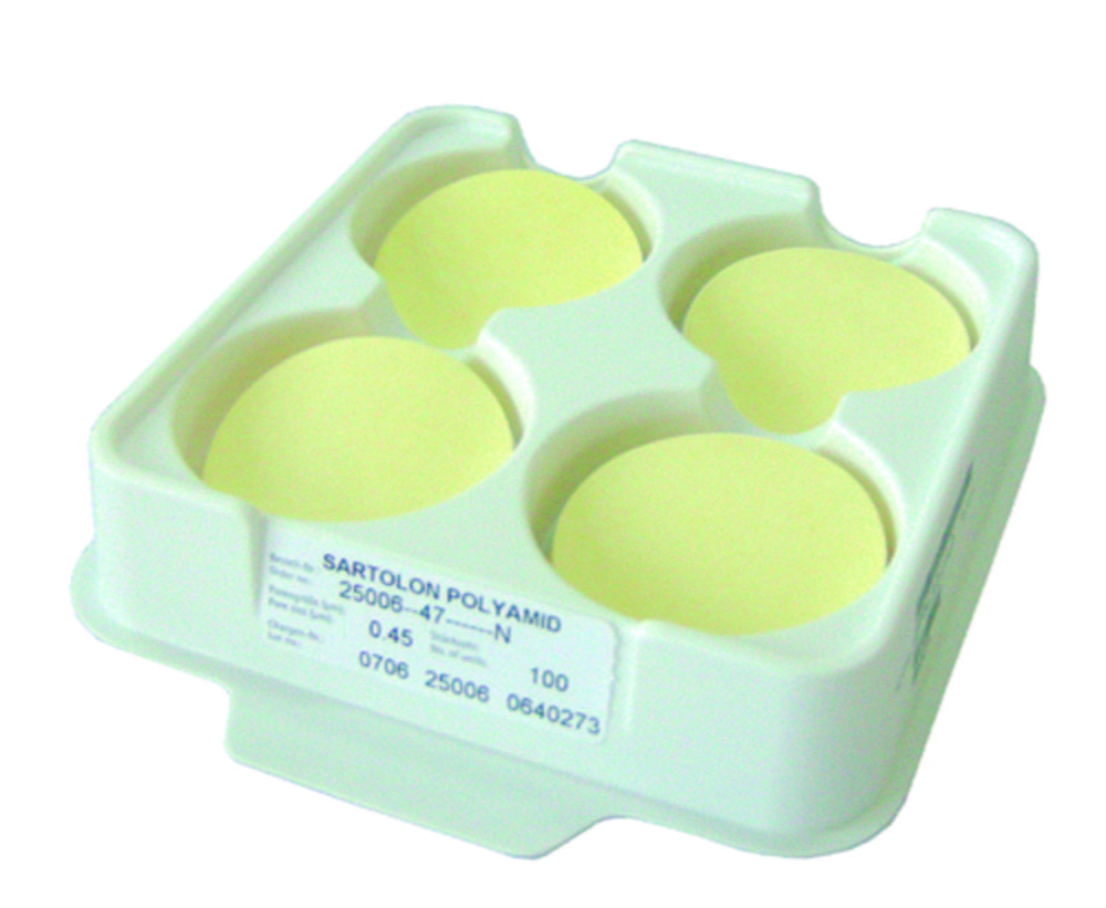 Membrane filters, Polyamide