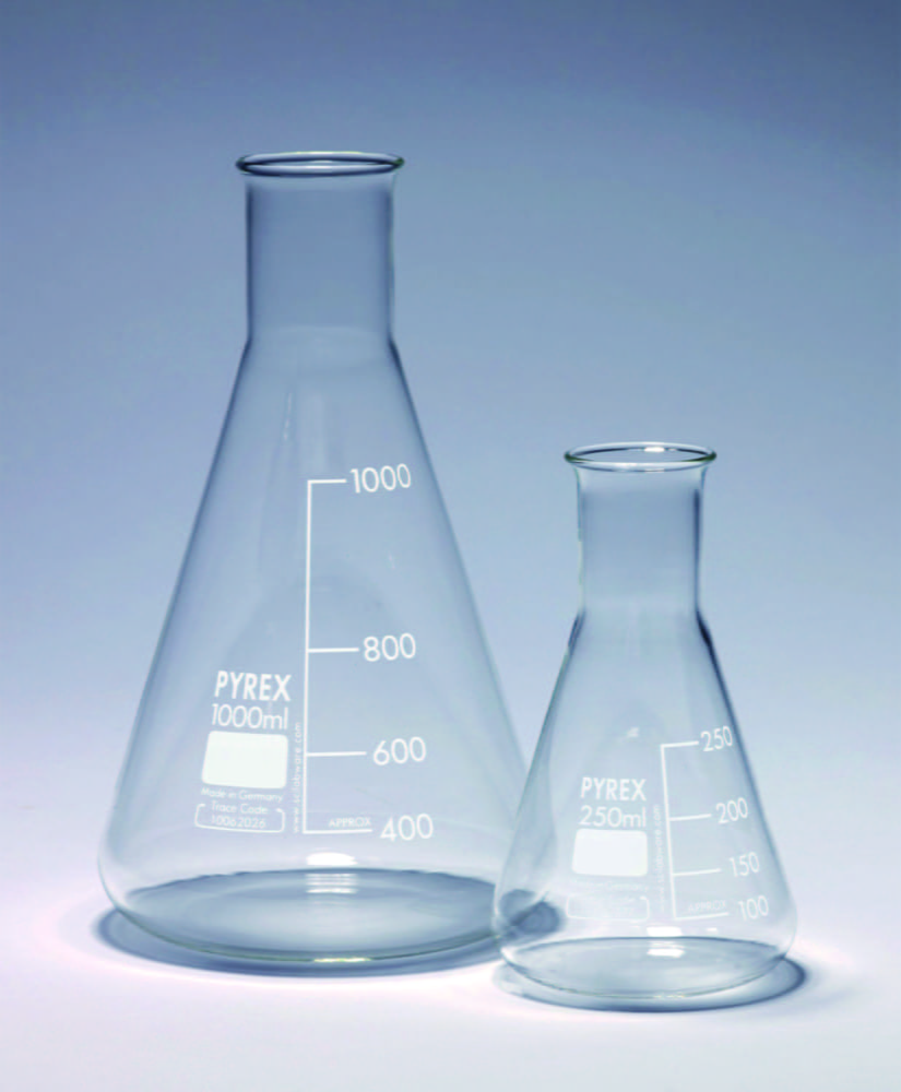 Narrow neck-Flasks, Pyrex®