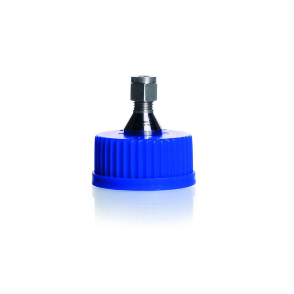 Bouchon à vis GL 45 avec port pour sonde de température, DURAN®