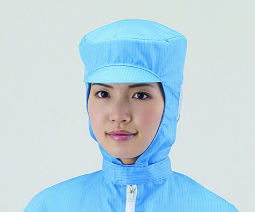 Hauben ASPURE, für Reinraum, Polyester, mit Schutzpolsterung