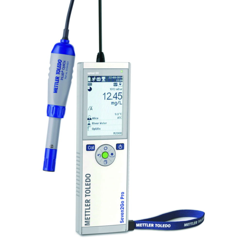 Dissolved oxygen meter Seven2Go™ S9-Field kit
