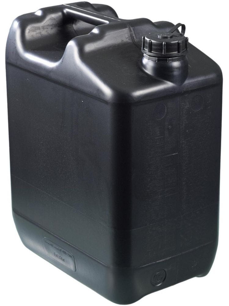 Safety canisters, HDPE, with UN approval