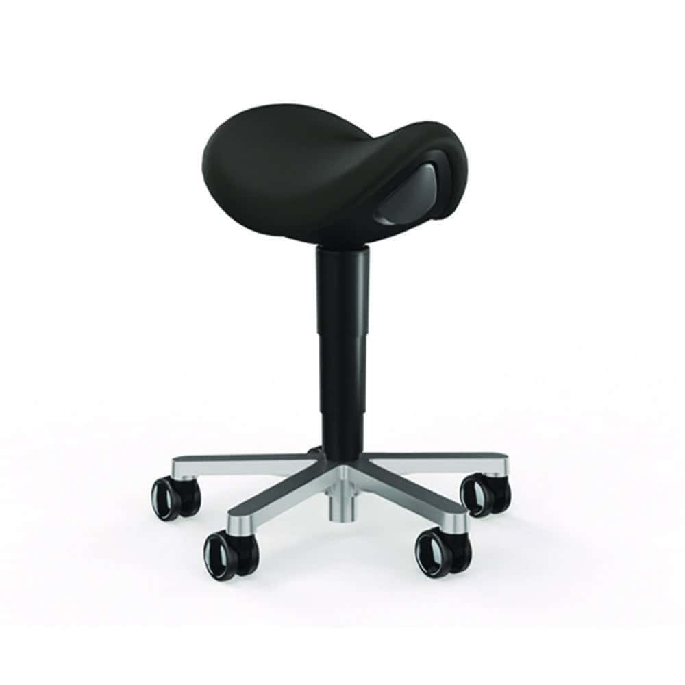 Tabouret selle de cheval de laboratoire / médical