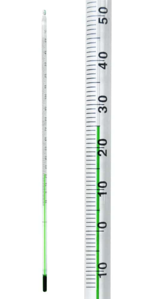 LLG-General-purpose thermometers, green filling