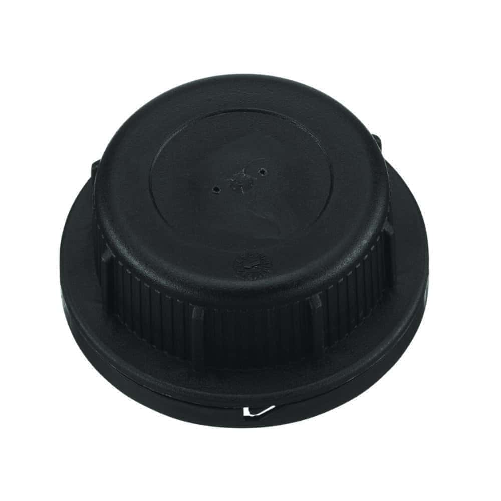 Schraubverschlüsse, HDPE, mit Entgasung, VE=10