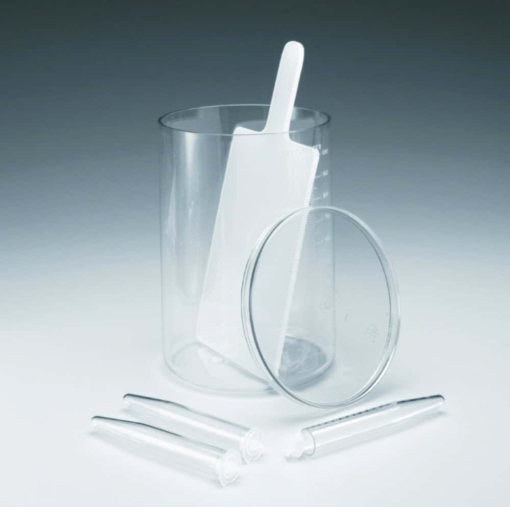 Sedimentiergeräte-Satz, Nalgene®, PC