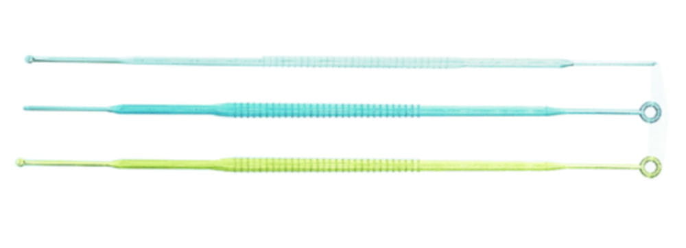 Inoculation loops, PS, loop/needle