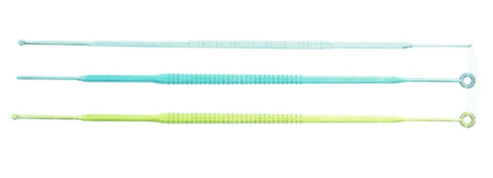 Inoculation loops, PS, loop/needle