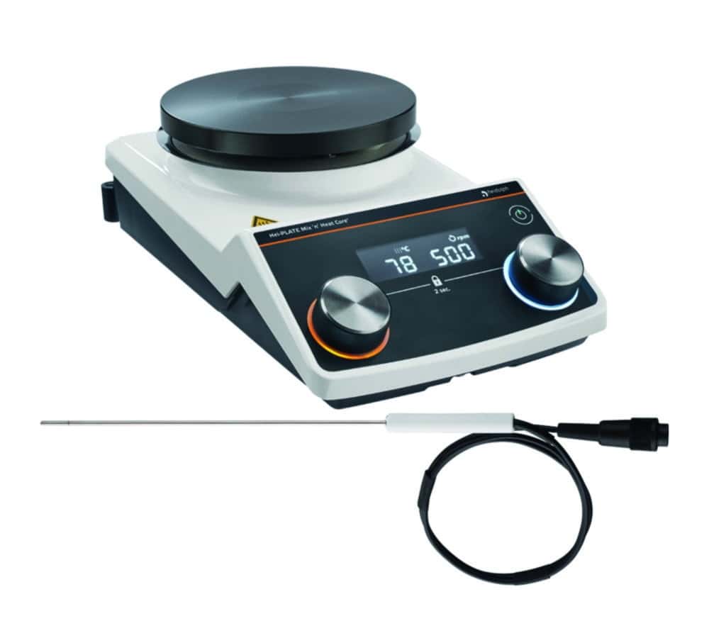 Magnetrührer Hei-PLATE Sensor Basic Paket Core+