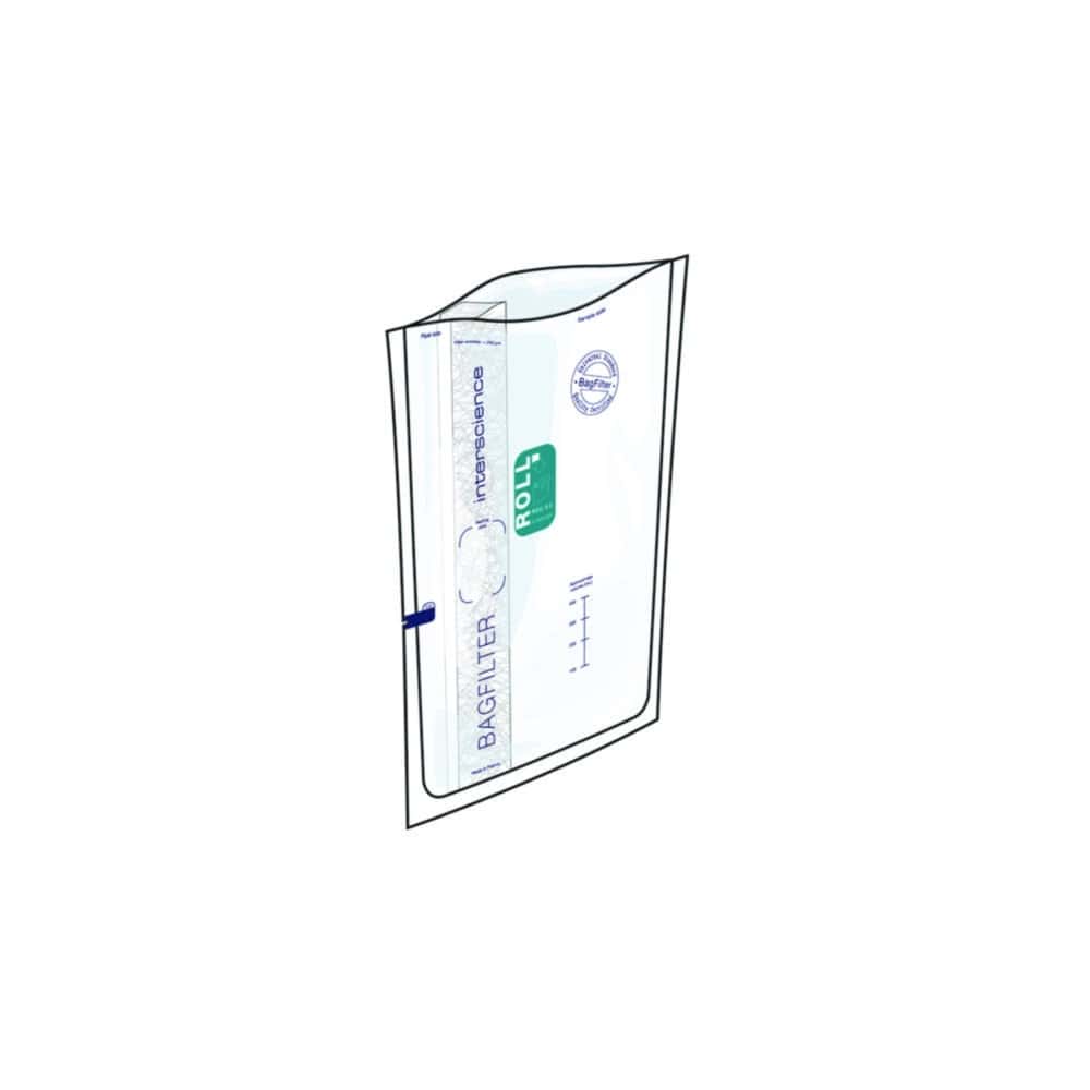 Blender bags with lateral filter BagSystem® BagFilter® Roll
