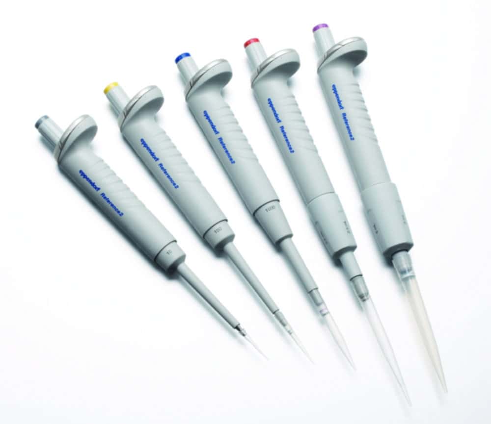 Einkanal-Mikroliterpipetten Eppendorf Reference®2 (General Lab Product), fix
