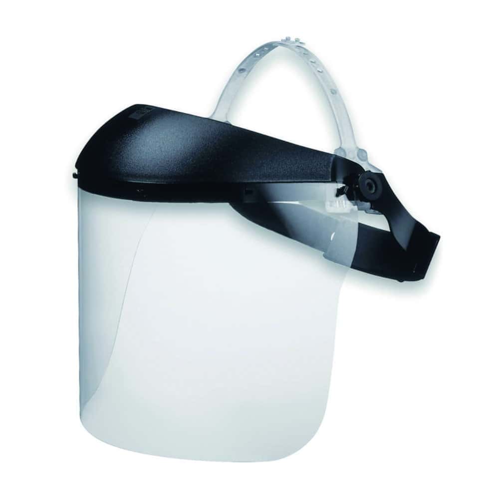 Ecran facial uvex 9705, polycarbonate