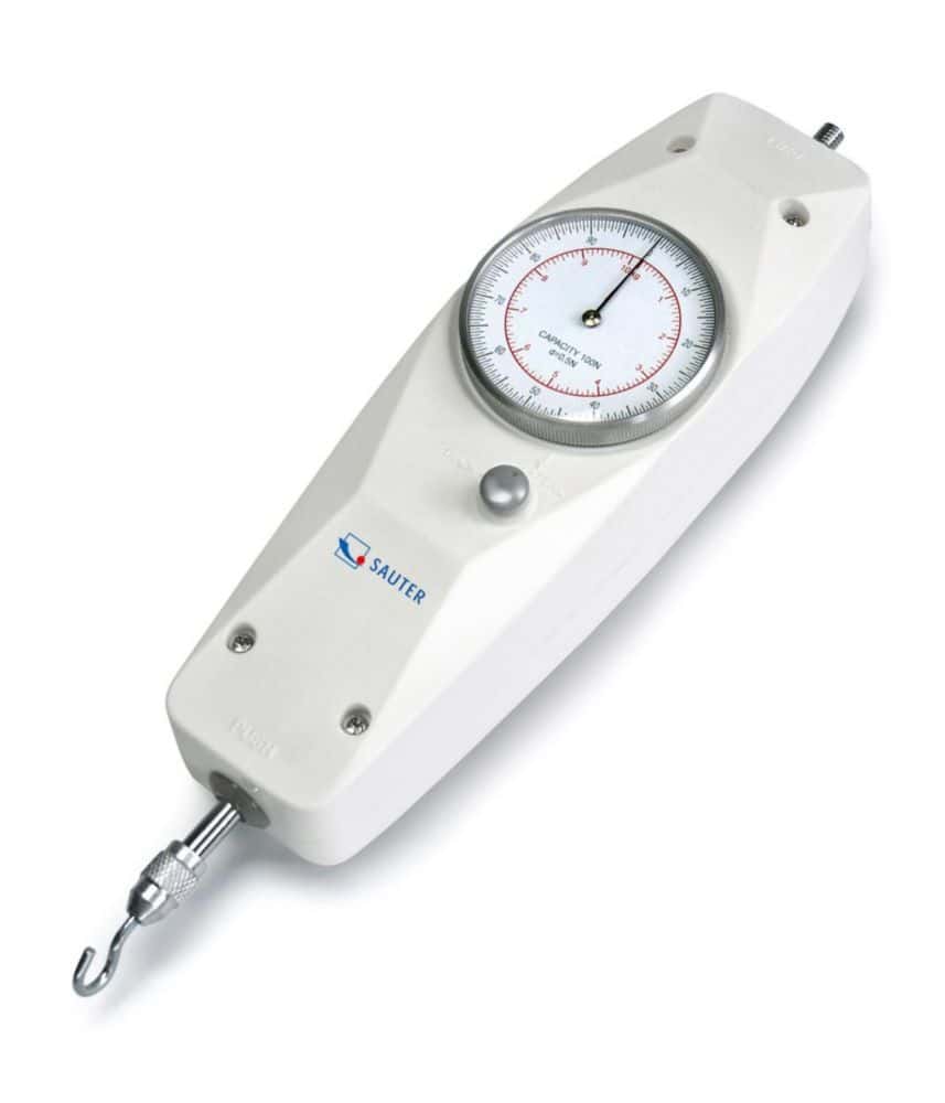 Mechanical force gauge FA