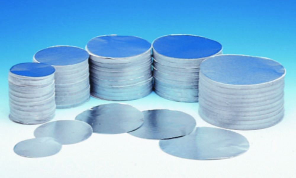 Round aluminium discs