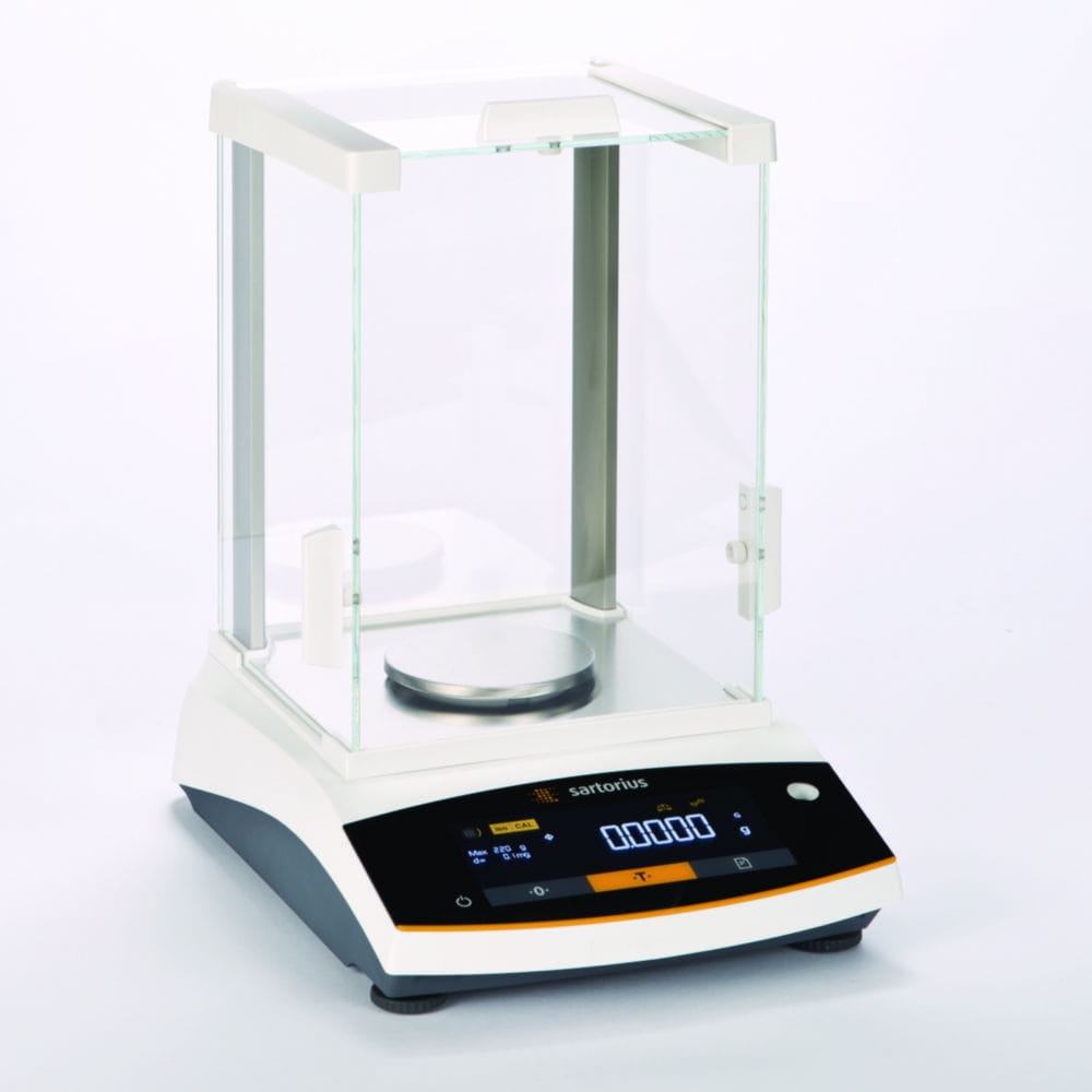 Analytical balances Entris® II, with type examination for France/EU