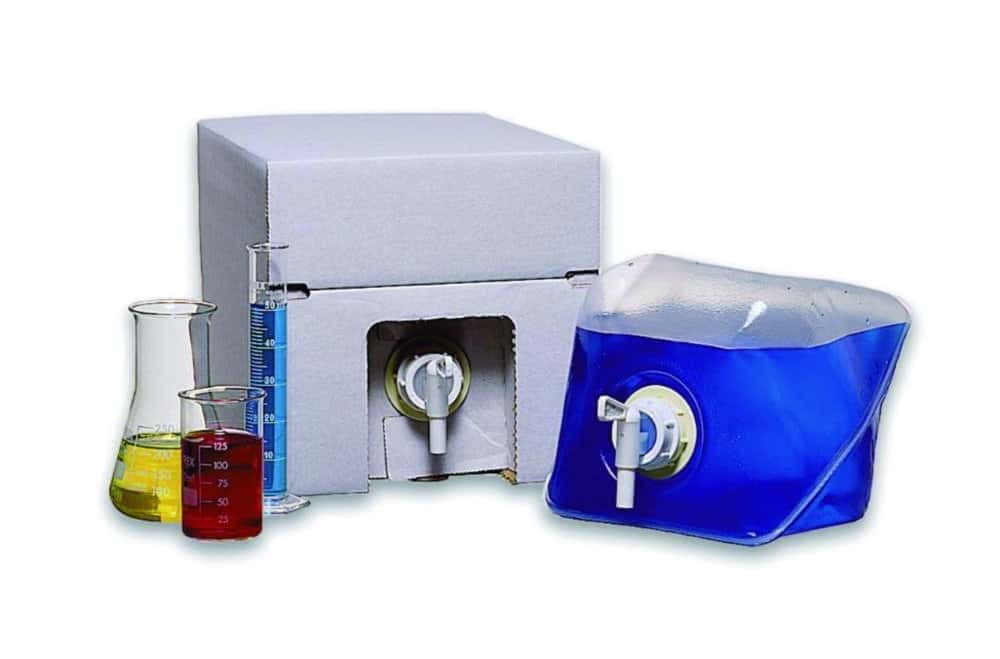 Solution tampon pH, Bag in Box, 25 °C