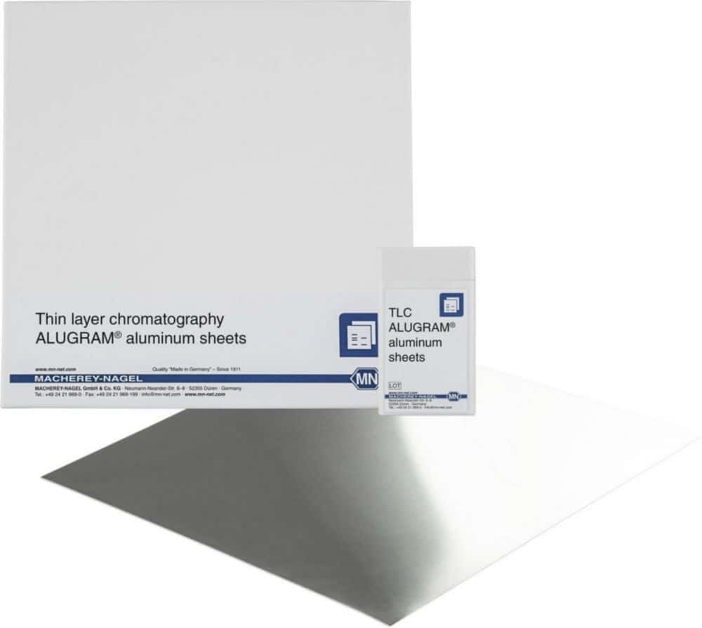 SIL G unmodified standard silica layers for TLC, ALUGRAM®