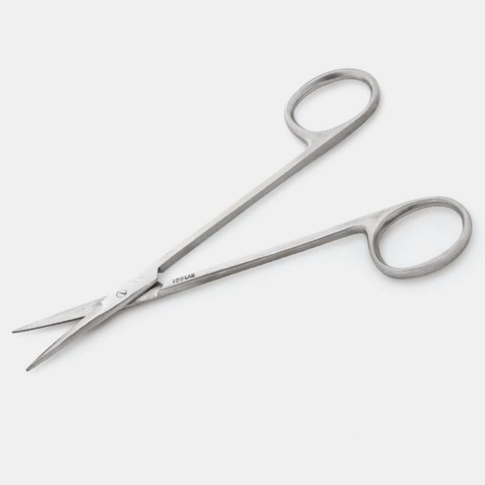 Scissors dissecting, stainless steel