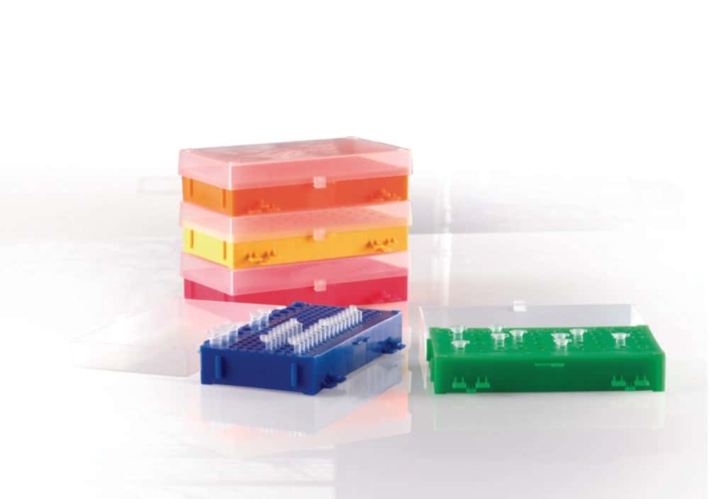 12/40/168-well PCR Rack, PP
