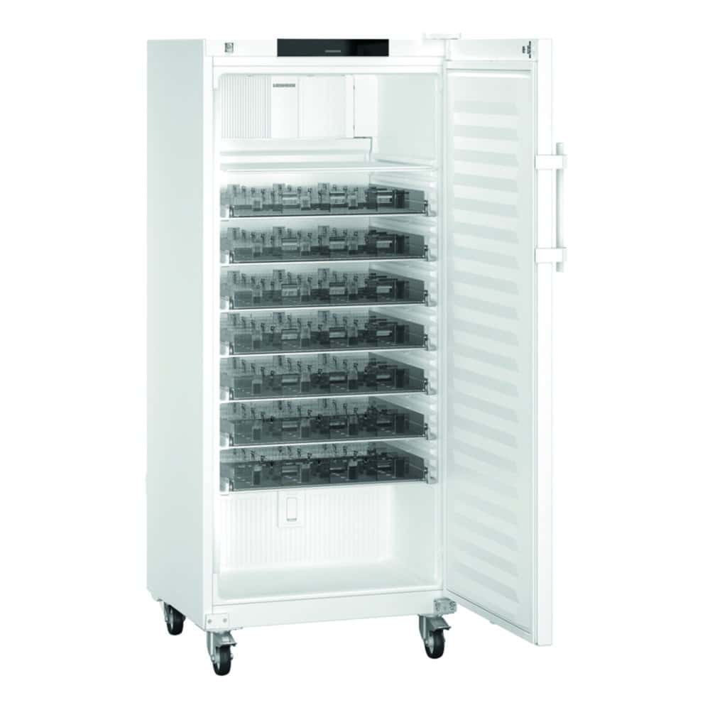 Pharmaceutical refrigerator HMFvh Perfection, with pharmacist drawers