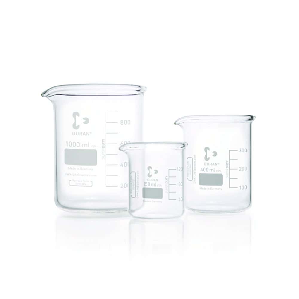 Beakers Super Duty, DURAN®,  low form