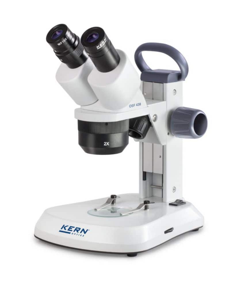 Stereomicroscope. 1/2/4. WF10x20. LED