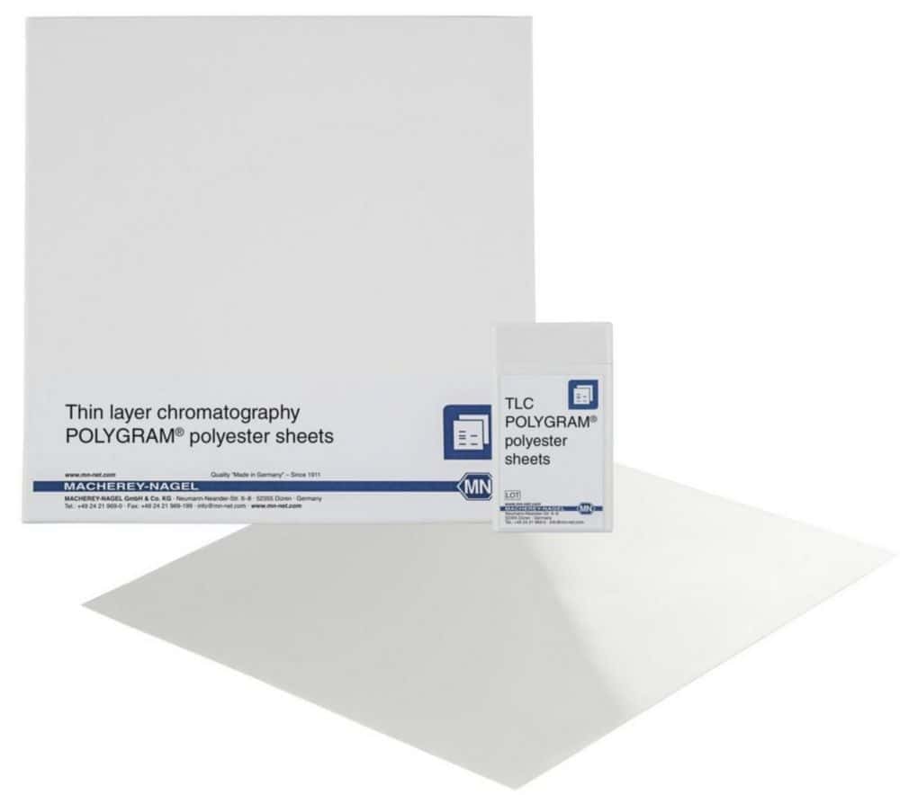 SIL G unmodified standard silica layers for TLC, POLYGRAM®