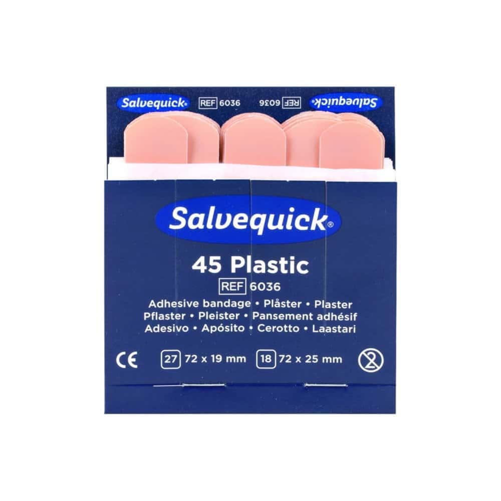 Kits de recharge de pansements SALVEQUICK®